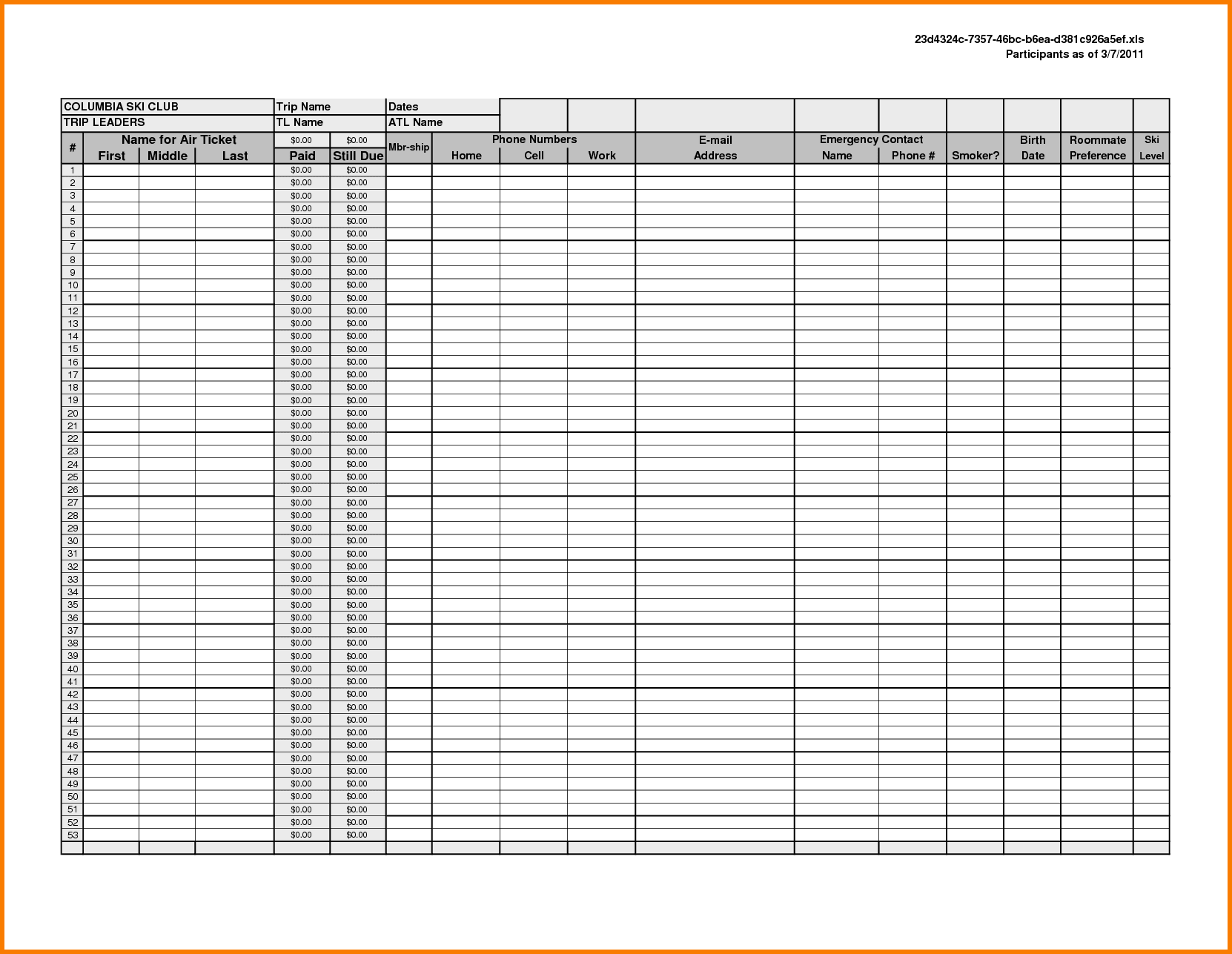 General Ledger Template Excelxo