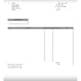 Google Docs Invoice Template