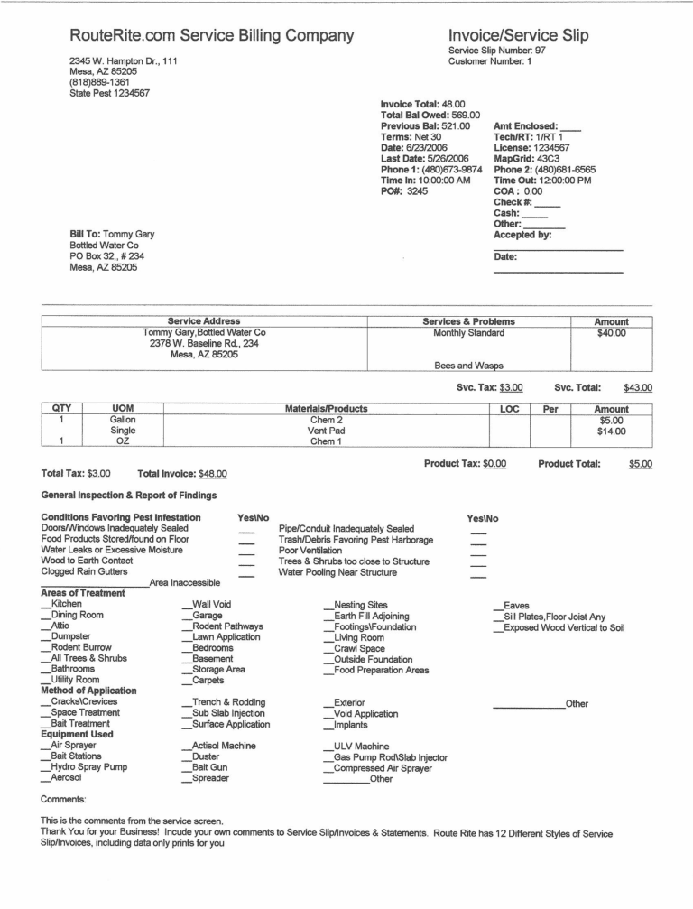 handyman receipt book — excelxo.com