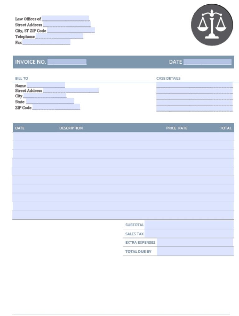 free sales invoice template for openoffice