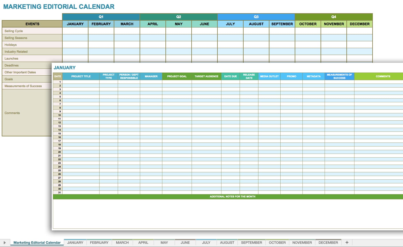 household monthly budget template excel