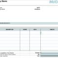 how to write an invoice for cleaning services