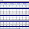 Human Resources Excel Spreadsheet Templates