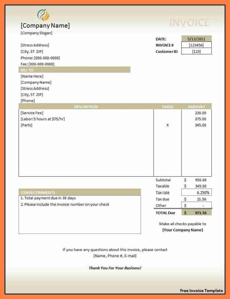 Invoice And Billing Software Excelxo Com