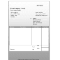 Invoice Forms Mac