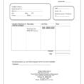 Invoice Template Excel