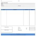 Invoice Template Free 1