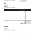 Invoice Template Open Office Writer