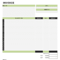 Invoice Template Pdf