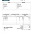 Invoice Template Quickbooks 2014