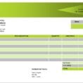 Invoice Templates For Microsoft Excel