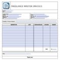 Job Invoice Forms