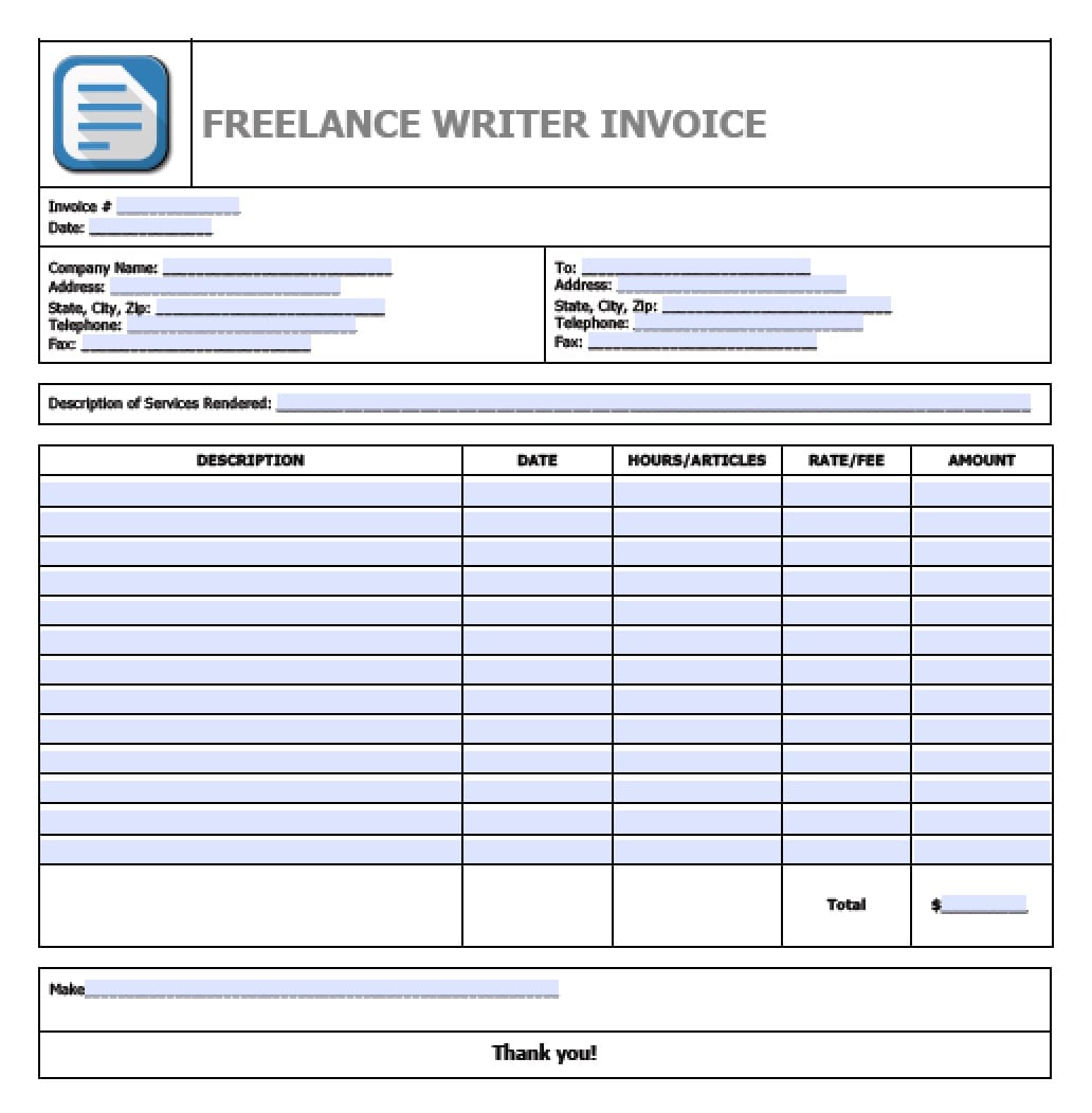 Job Invoice Forms