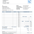 Job Invoice Sample