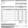 Job Invoice Template Excel