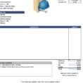 Labor Invoice Template