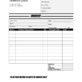 Landscaping Invoice Template Excel