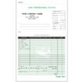 lawn maintenance invoice forms