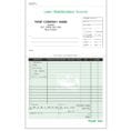 Lawn Maintenance Invoice Forms