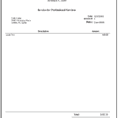 Lawyer Invoice Template Excel