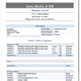 Legal Invoice Template Free