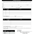 Makeup Artist Invoice Template