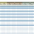 Marketing Action Plan Template Excel