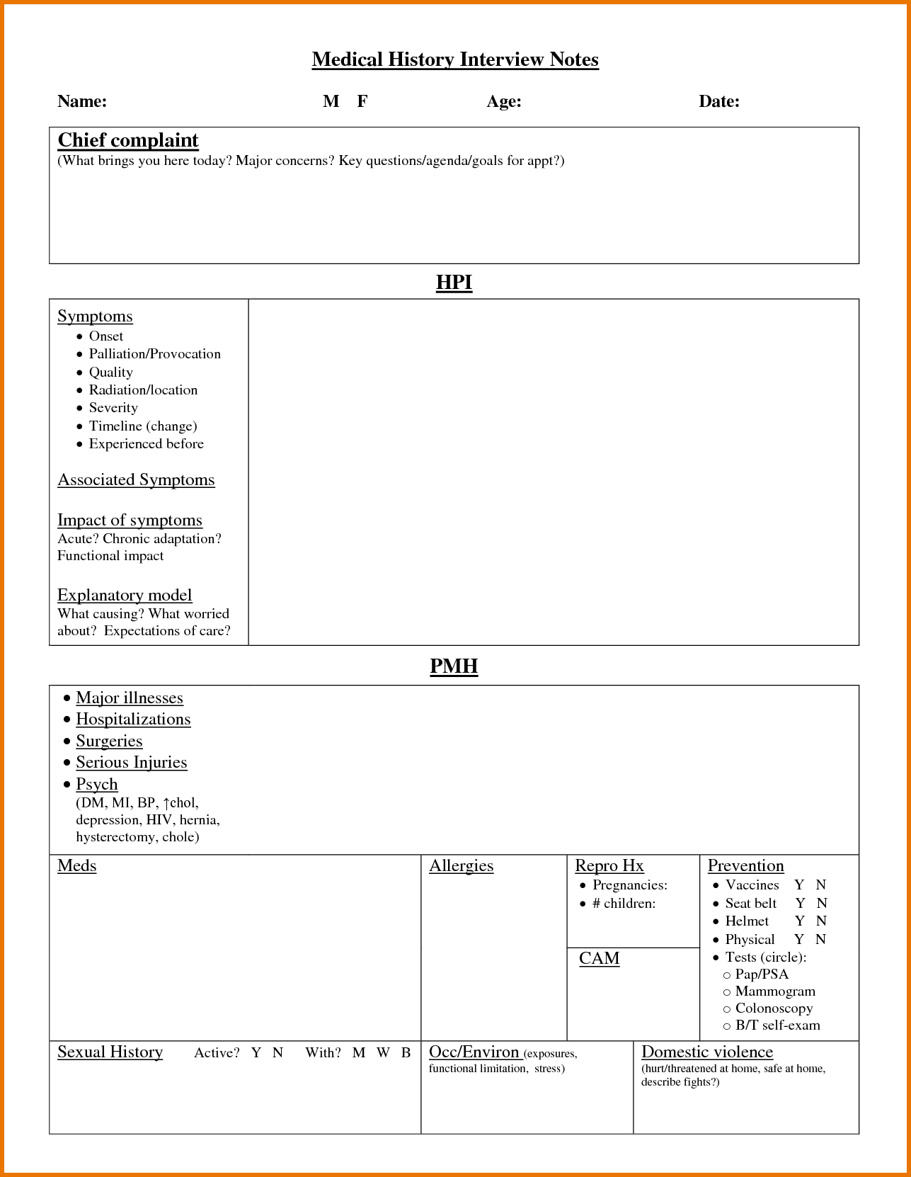 Medical Bill Format Pdf