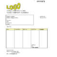 Medical Invoice Template Pdf