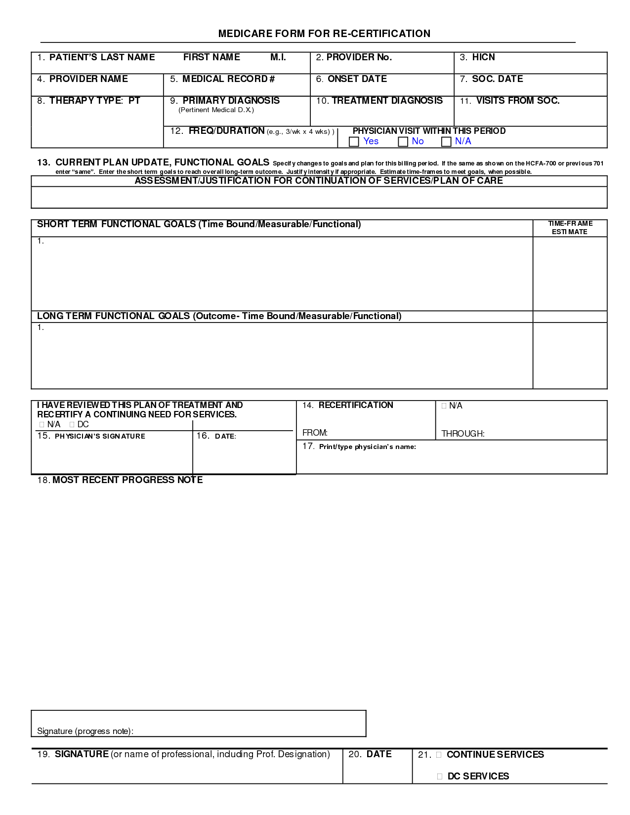 medical receipts template
