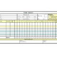 Microsoft Excel Spreadsheet Templates