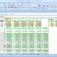 New Business Excel Spreadsheet