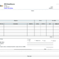 Open Office Invoice Template Download