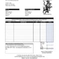 Open Source Invoice Template