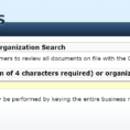 Oregon Business Registry Online