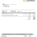 Payment Invoice Template Excel