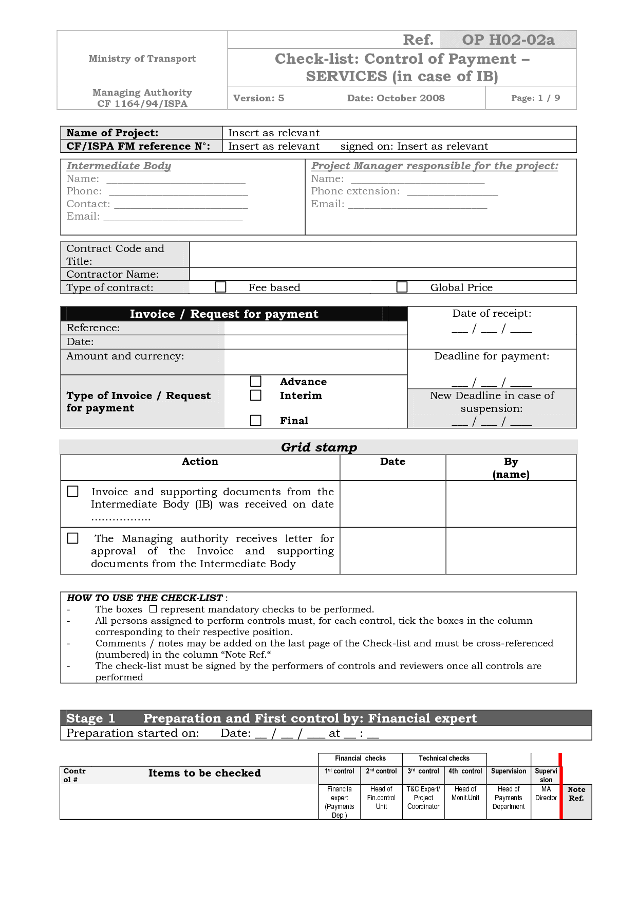 paypal invoice template