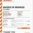 Photography Invoice Template Excel