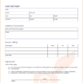 Photography Invoice Template Psd