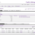 Proforma Invoice Fedex