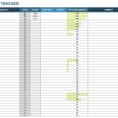 Project Tracking Template Excel Free Download 1