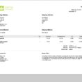 Quickbooks Invoice Template Download Free