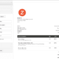 Quickbooks Online Invoice Template