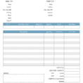 Receipt Template Google Docs