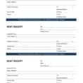 Rental Invoice Form