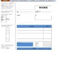 Rental Statement Template