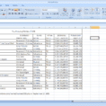 Sample Excel Spreadsheet For Practice
