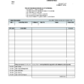 Service Invoice Template Excel