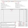 Shipping Invoice