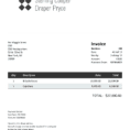 Shipping Invoice Form